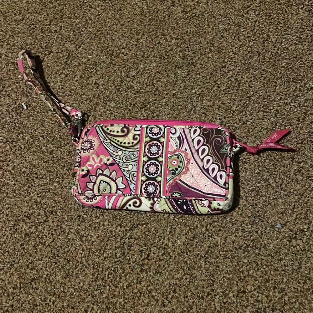 Vera Bradley Wristlet